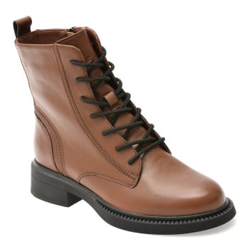 Ghete GRYXX maro, DX01403, din piele naturala