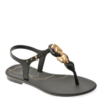 Sandale GRENDHA negre, 1903517, din pvc
