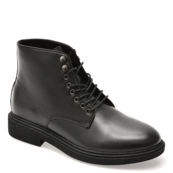 Ghete ALDO negre, WALTONN 001, din piele naturala