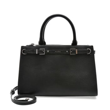 Geanta ALDO neagra, ELIZABELLE 009, din piele ecologica