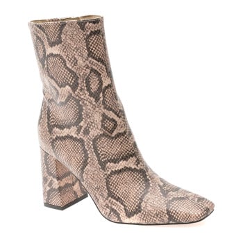 Botine ALDO gri, VELLAMO 060, din piele ecologica