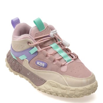 Pantofi sport SELECTION KIDS roz, 23187, din piele ecologica