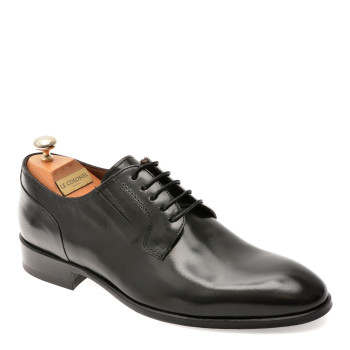 Pantofi eleganti LE COLONEL negri, 327130, din piele naturala