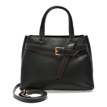 Geanta ALDO neagra, EBAECLYA 001, din piele ecologica