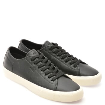 Pantofi sport BOSS negri, 7549, din piele ecologica
