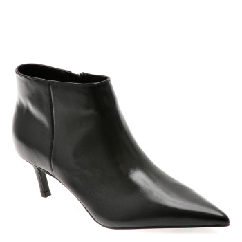 Botine elegante ALDO negre, KERALIN 001, din piele naturala