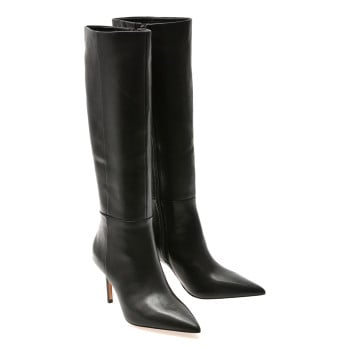 Cizme elegante ALDO negre, SAPHIRIA 001, din piele naturala