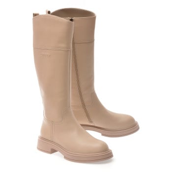 Cizme GRYXX bej, 9280, din piele naturala