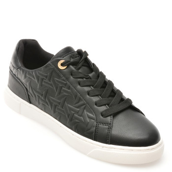 Pantofi sport ALDO negri, CLUBLUX 007, din piele ecologica