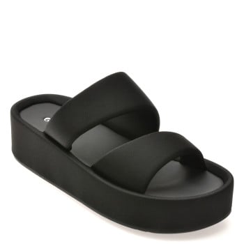 Papuci GRYXX negri, 331519, din material textil