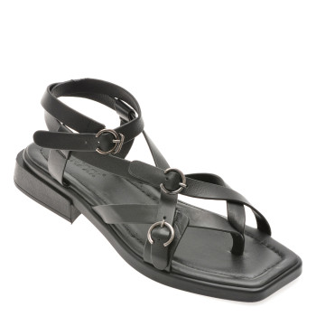 Sandale GRYXX negre, 1766009, din piele naturala