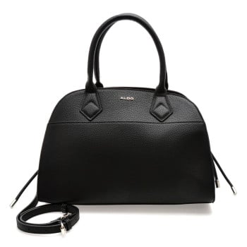 Geanta ALDO neagra, LONNON 001, din piele ecologica