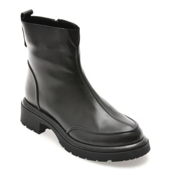 Ghete EPICA negre, 1504197, din piele naturala