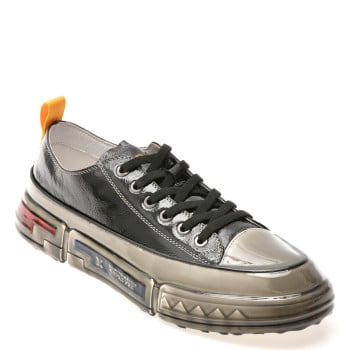 Pantofi sport GRYXX negri, 9998, din piele naturala