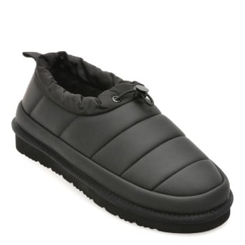 Ghete GRYXX negre, 110912, din piele ecologica