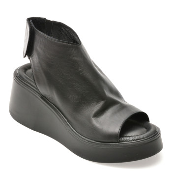 Sandale GRYXX negre, 800, din piele naturala
