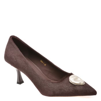Pantofi eleganti EPICA visinii, 3601, din piele naturala