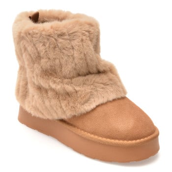 Ghete GRYXX maro, 239093, din piele intoarsa