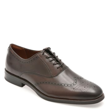 Pantofi eleganti ALDO maro, DONALD 201, din piele naturala