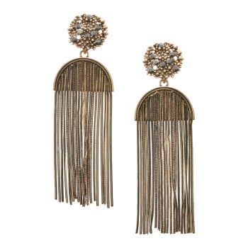 Cercei ALDO aurii, NIGHTFALLER 020, din metal