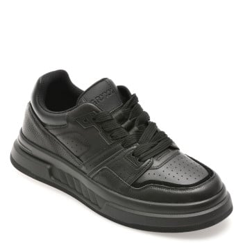 Pantofi sport GRYXX negri, 2987, din piele naturala
