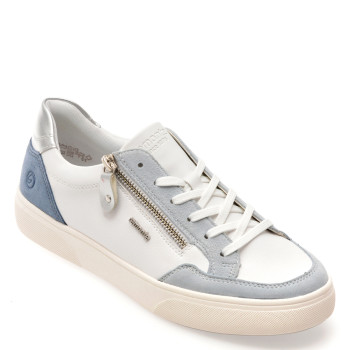 Pantofi sport REMONTE albastri, D2J01, din piele naturala