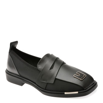 Pantofi IMAGE negri, 3941042, din material textil
