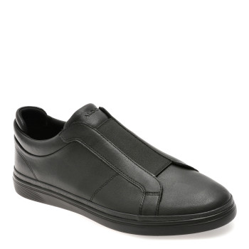Pantofi sport ALDO negri, AROS 008, din piele ecologica
