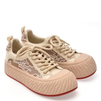 Pantofi sport EPICA bej, 8895, din material textil