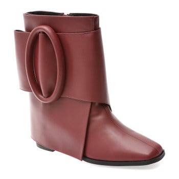 Botine EPICA visinii, 2835, din piele naturala