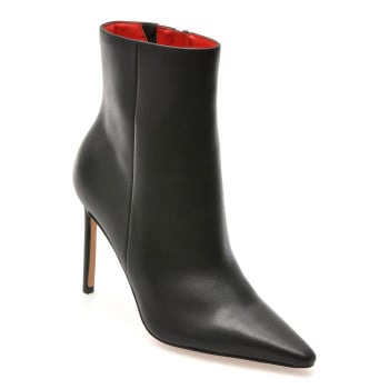 Botine elegante ALDO negre, GUAVABERRY 001, din piele naturala
