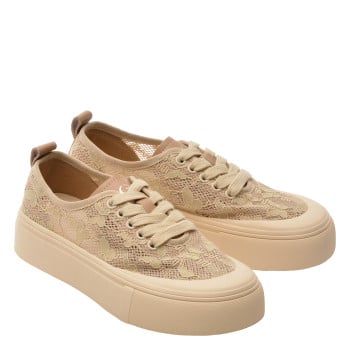Pantofi sport EPICA bej, 5329, din material textil