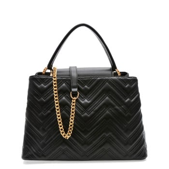 Geanta EPICA neagra, TW17, din piele ecologica