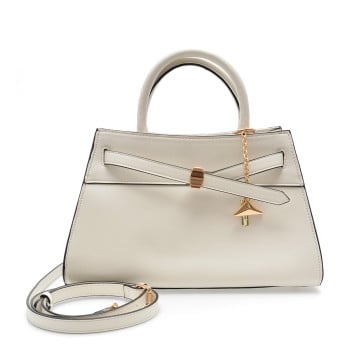 Geanta ALDO alba, VASILIA 168, din piele ecologica