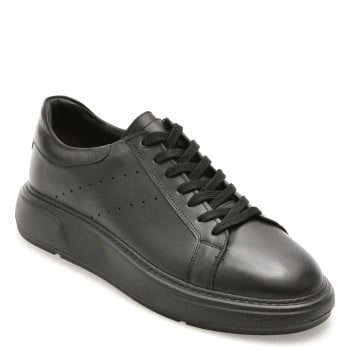Pantofi sport GRYXX negri, TRLET07, din piele naturala