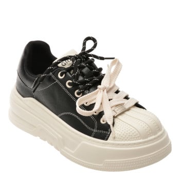 Pantofi sport GRYXX negri, 1015, din piele naturala