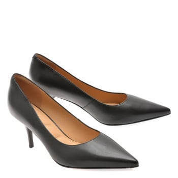 Pantofi eleganti EPICA negri, E39970, din piele naturala