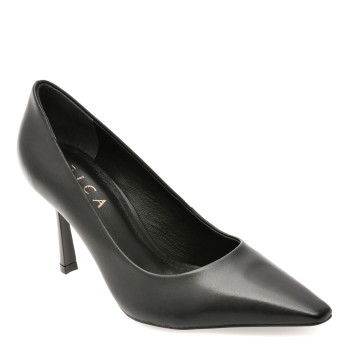 Pantofi eleganti EPICA negri, 1174878, din piele naturala