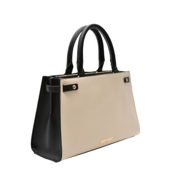 Geanta ALDO bej, ELIZABELLE 966, din piele ecologica