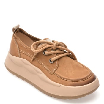 Pantofi sport GRYXX maro, 68656, din piele naturala