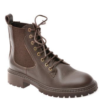 Ghete IMAGE maro, 4842529, din piele naturala