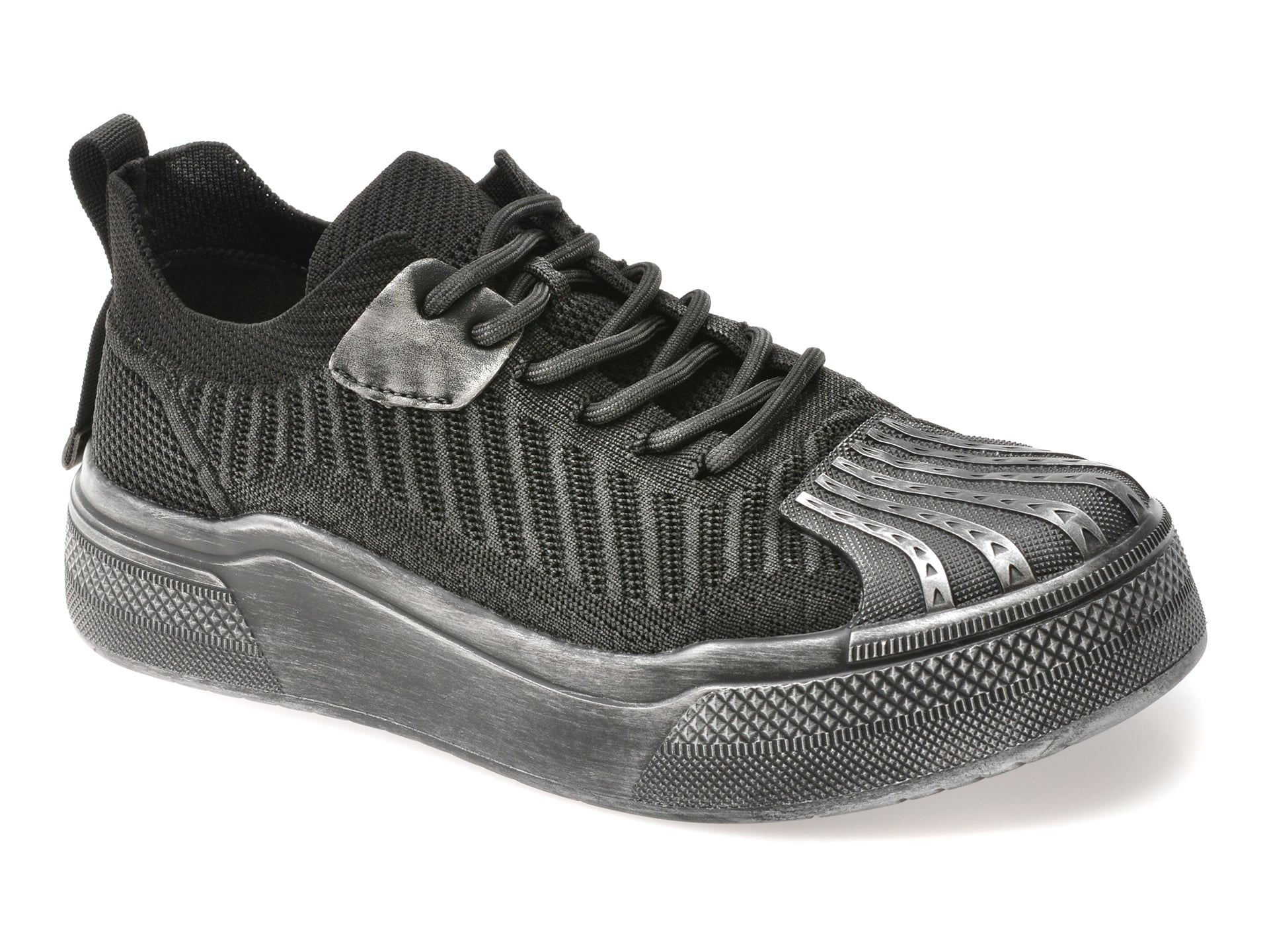 Pantofi sport GRYXX negri, 351215, din material textil