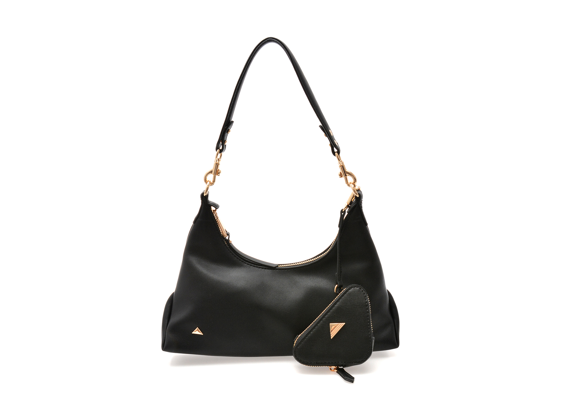 Geanta ALDO neagra, MTL72PURSE 001, din piele ecologica